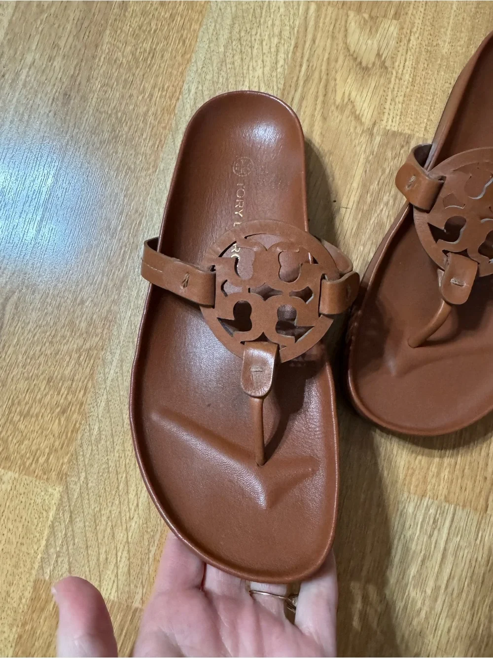 Tory Burch questions leave